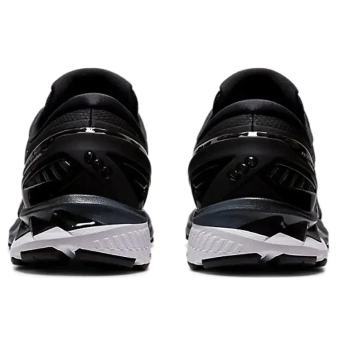 Gel-Kayano 27 4E Wide „Schwarz-Silber“