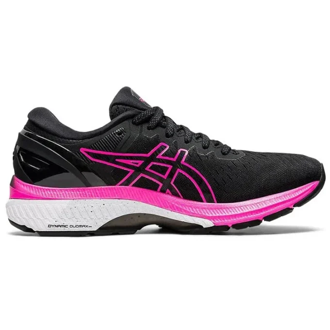 Gel-Kayano 27 „Black Pink Glo“