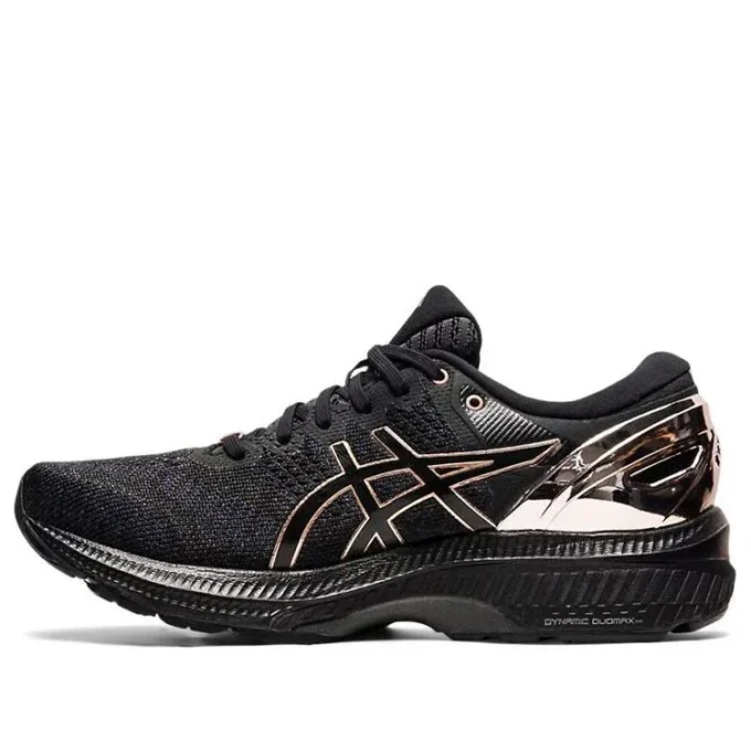 Gel-Kayano 27 „Black Rose Gold“