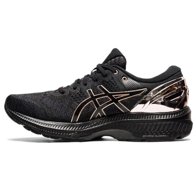 Gel-Kayano 27 „Black Rose Gold“