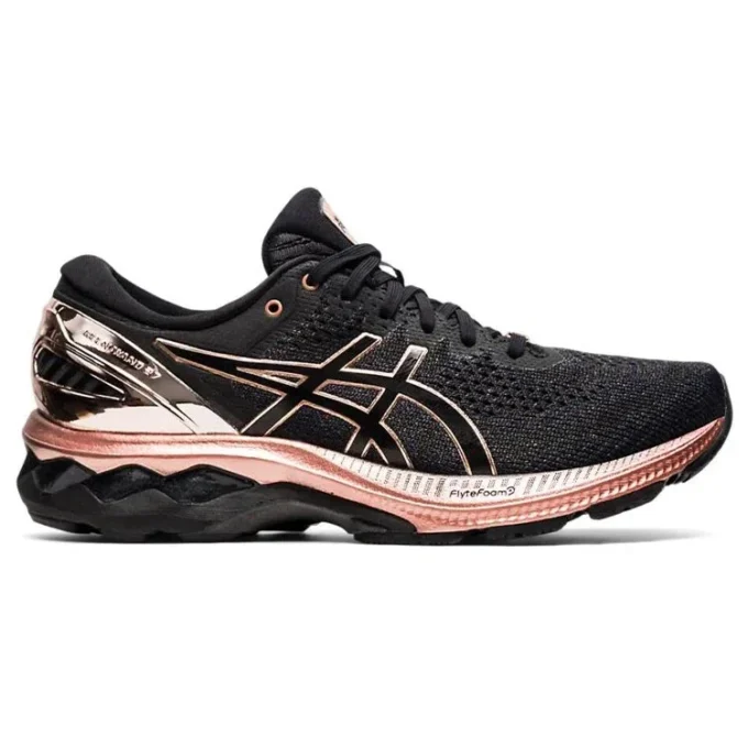 Gel-Kayano 27 „Black Rose Gold“