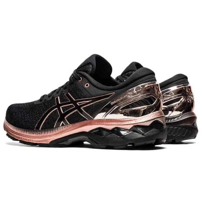 Gel-Kayano 27 „Black Rose Gold“