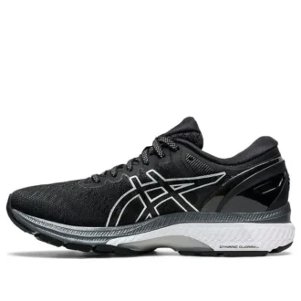 Gel-Kayano 27 „Black Silver“