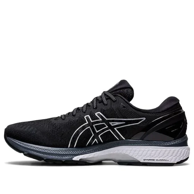 Gel-Kayano 27 „Black Silver“