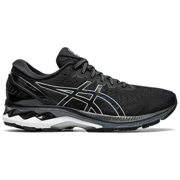 Gel-Kayano 27 „Black Silver“ Gel-Kayano 27 „Black Silver“