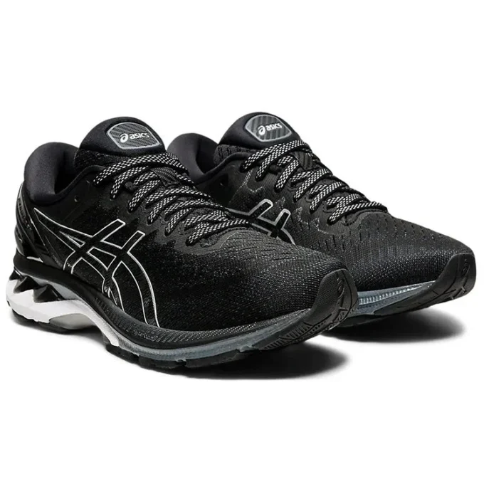 Gel-Kayano 27 „Black Silver“ Gel-Kayano 27 „Black Silver“