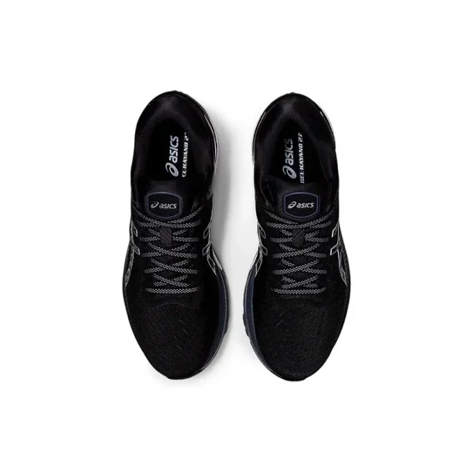 Gel-Kayano 27 „Black Silver“