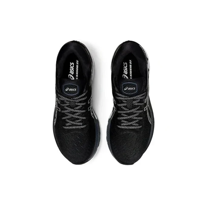 Gel-Kayano 27 „Black Silver“ Gel-Kayano 27 „Black Silver“