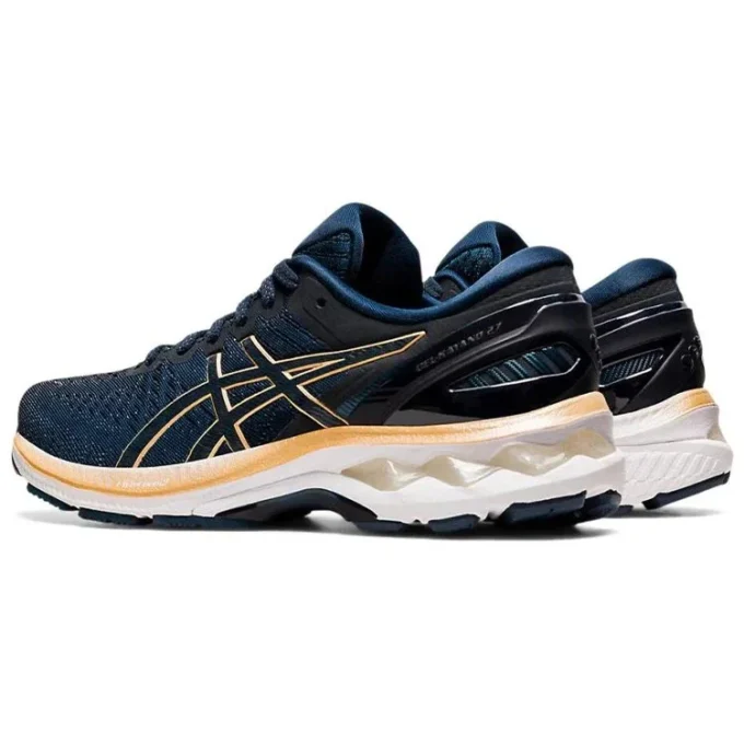 Gel-Kayano 27 „French Blue Champagne“