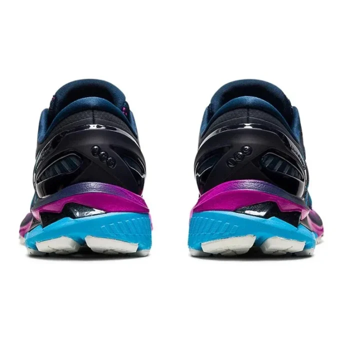 Gel-Kayano 27 „French Blue Digital Aqua“