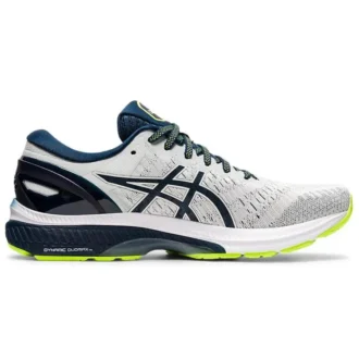 Gel-Kayano 27 „Glacier Grey French Blue“