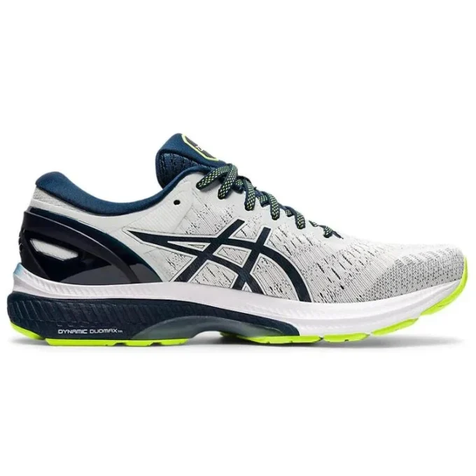Gel-Kayano 27 „Glacier Grey French Blue“