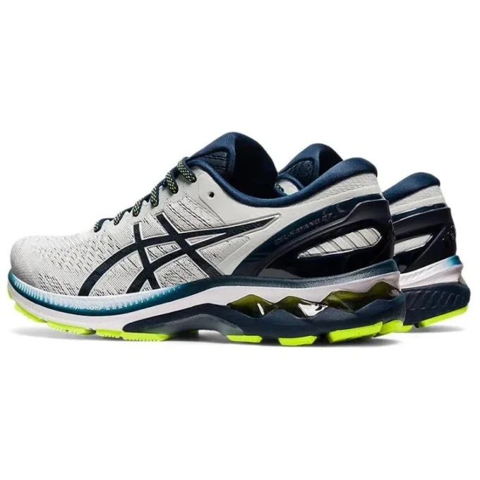 Gel-Kayano 27 „Glacier Grey French Blue“