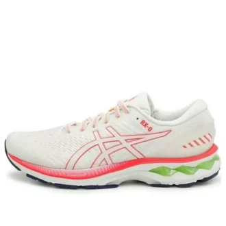 Gel-Kayano 27 „Grey White Red“