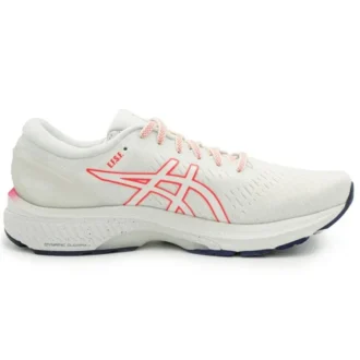 Gel-Kayano 27 „Grey White Red“