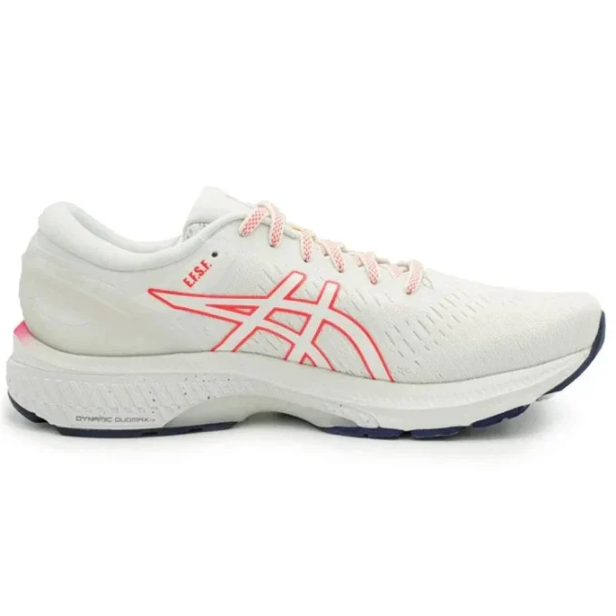 Gel-Kayano 27 „Grey White Red“