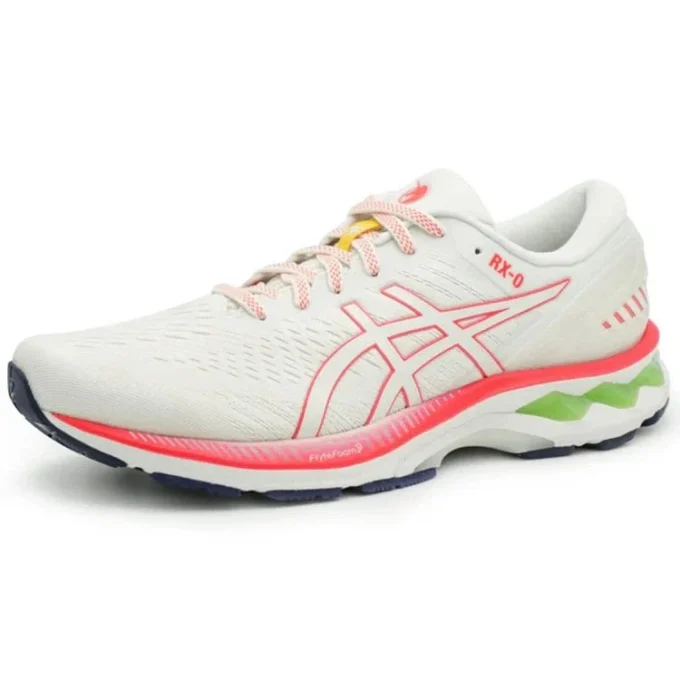 Gel-Kayano 27 „Grey White Red“