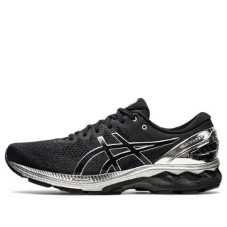 Gel-Kayano 27 Platinum „Black Pure Silver“