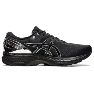 Gel-Kayano 27 Platinum „Black Pure Silver“