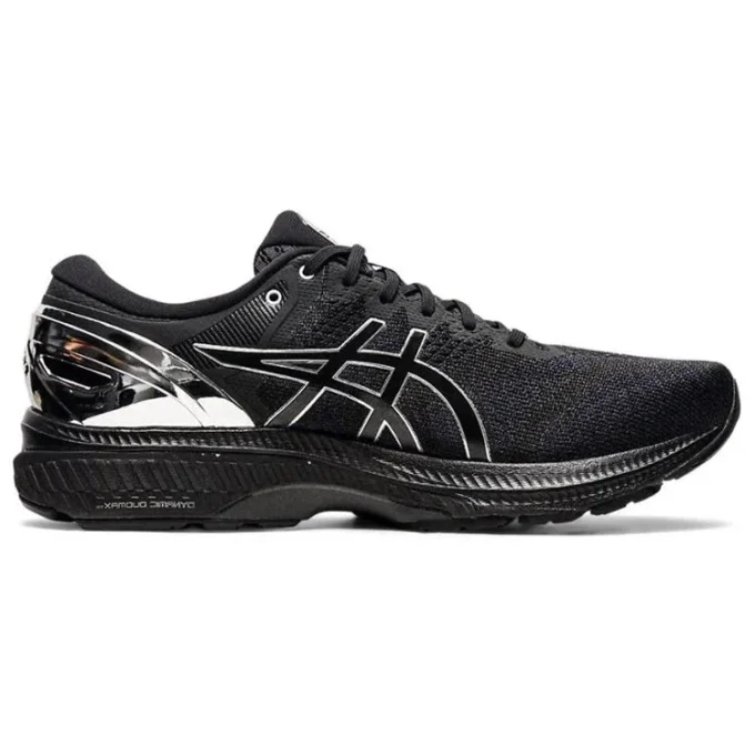 Gel-Kayano 27 Platinum „Black Pure Silver“
