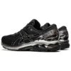 Gel-Kayano 27 Platinum „Black Pure Silver“