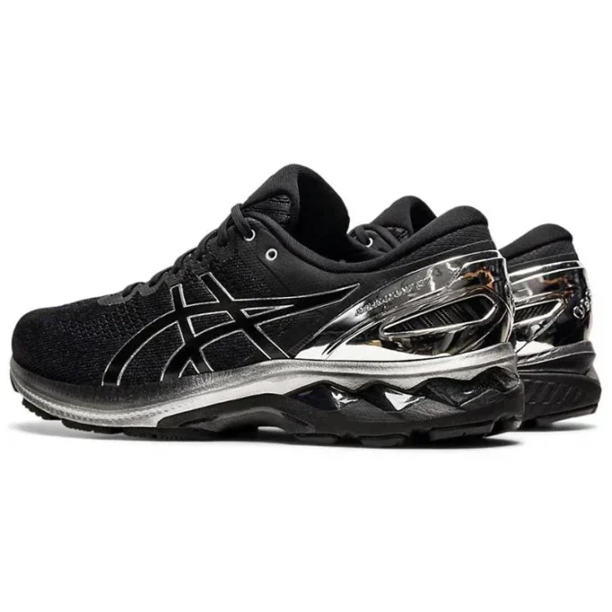 Gel-Kayano 27 Platinum „Black Pure Silver“