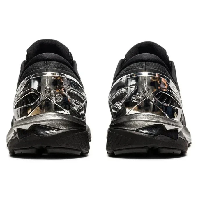 Gel-Kayano 27 Platinum „Black Pure Silver“