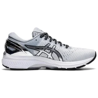 Gel-Kayano 27 Platinum „Grey Pure Silver“