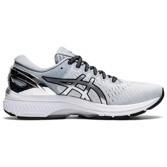 Gel-Kayano 27 Platinum „Grey Pure Silver“