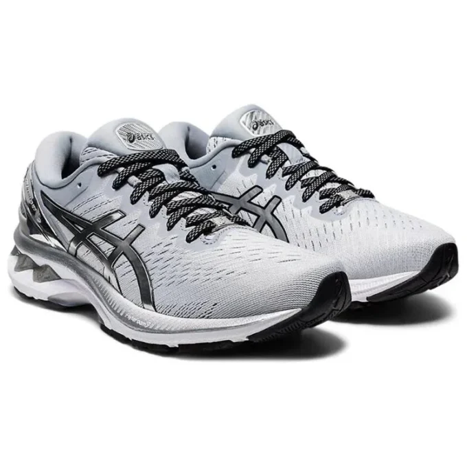 Gel-Kayano 27 Platinum „Grey Pure Silver“