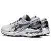 Gel-Kayano 27 Platinum „Grey Pure Silver“