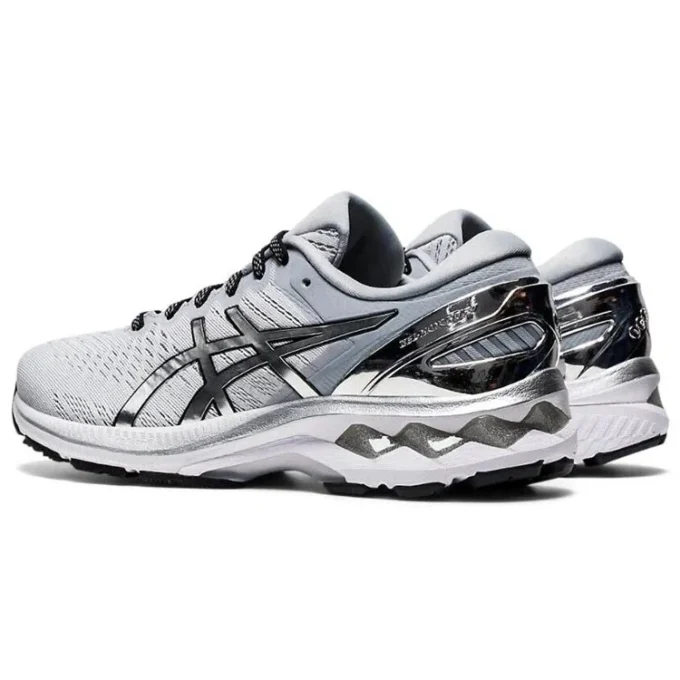 Gel-Kayano 27 Platinum „Grey Pure Silver“