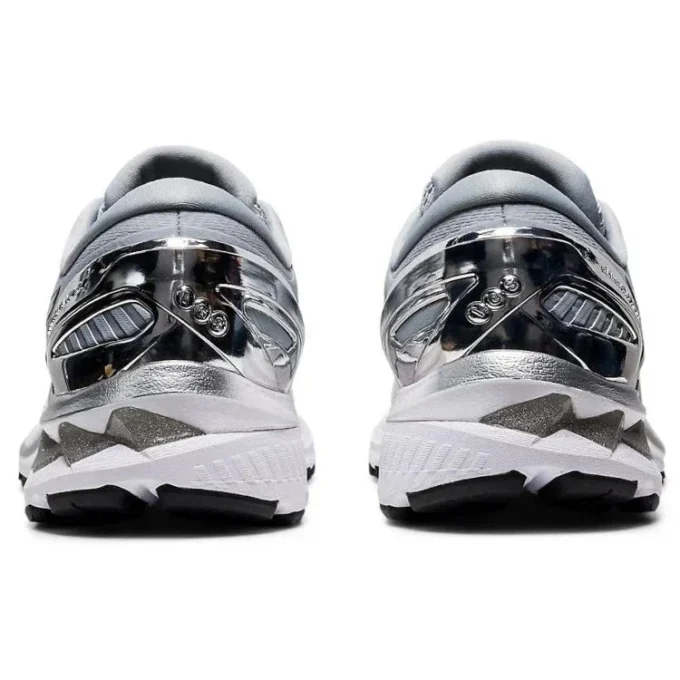 Gel-Kayano 27 Platinum „Grey Pure Silver“