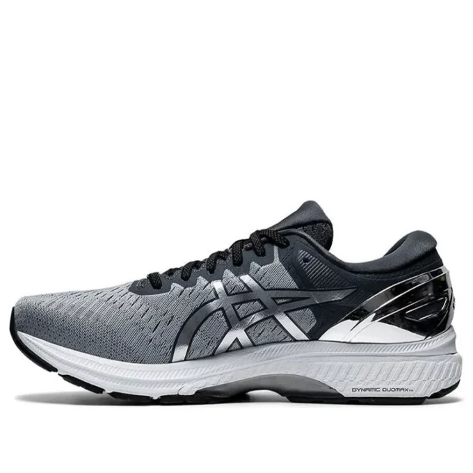 Gel-Kayano 27 Platinum „Sheet Rock Silver“