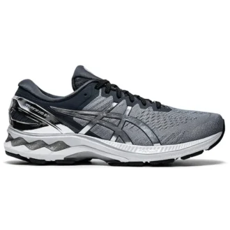 Gel-Kayano 27 Platinum „Sheet Rock Silver“