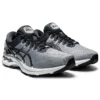 Gel-Kayano 27 Platinum „Sheet Rock Silver“