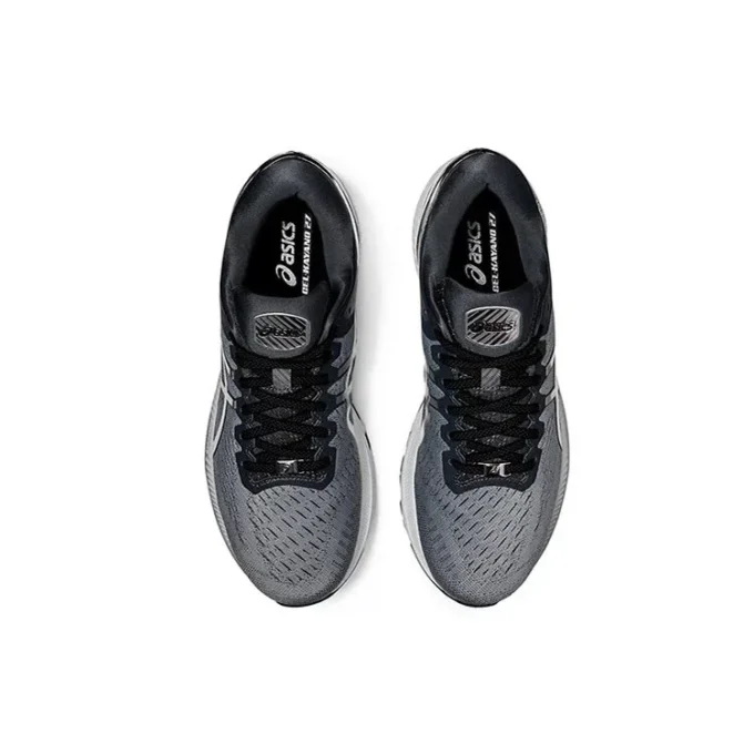 Gel-Kayano 27 Platinum „Sheet Rock Silver“