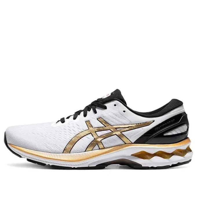 Gel-Kayano 27 „White Golden Red“