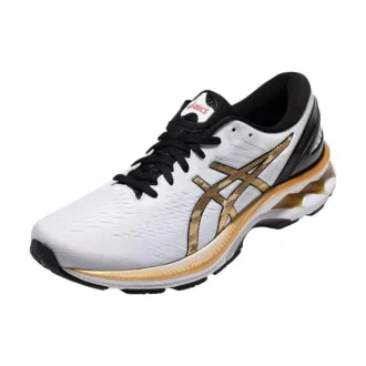 Gel-Kayano 27 „White Golden Red“