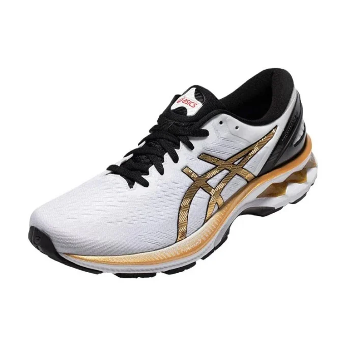 Gel-Kayano 27 „White Golden Red“