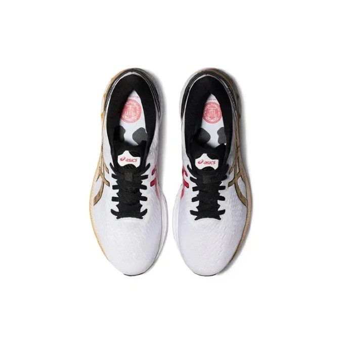 Gel-Kayano 27 „White Golden Red“
