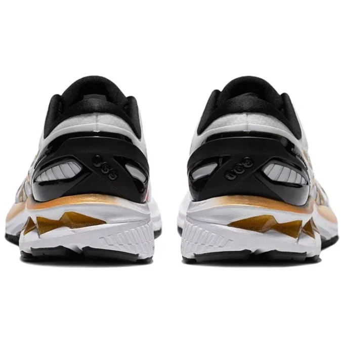 Gel-Kayano 27 „White Golden Red“