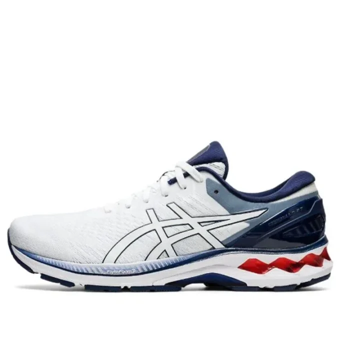Gel-Kayano 27 „White Peacoat“