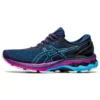 Gel-Kayano 27 Wide „French Blue Digital Aqua“