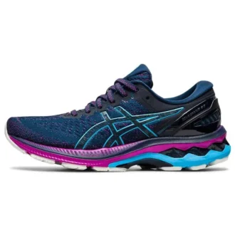 Gel-Kayano 27 Wide „French Blue Digital Aqua“
