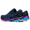 Gel-Kayano 27 Wide „French Blue Digital Aqua“