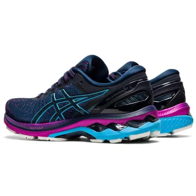 Gel-Kayano 27 Wide „French Blue Digital Aqua“