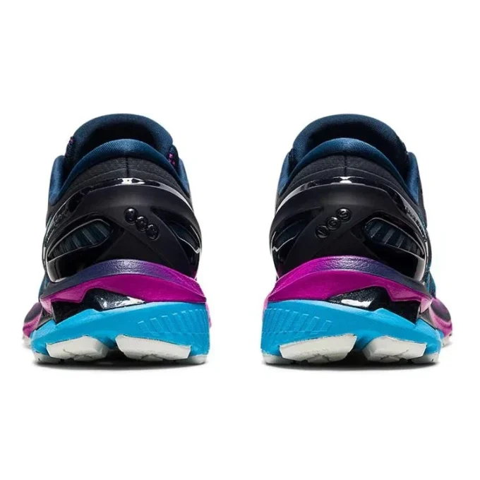 Gel-Kayano 27 Wide „French Blue Digital Aqua“