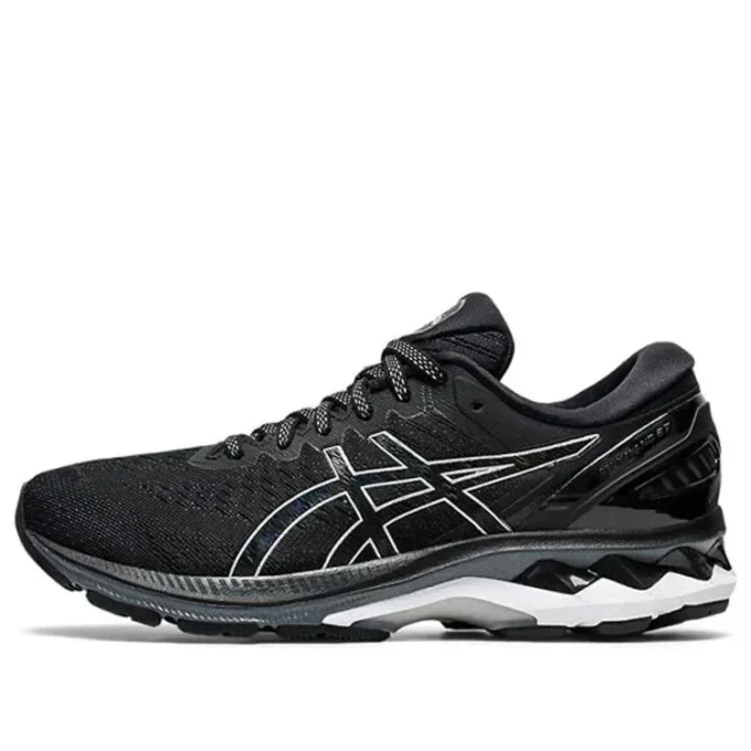 Gel-Kayano 27 Wide „Schwarz Silber“