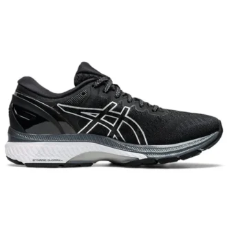 Gel-Kayano 27 Wide „Schwarz Silber“